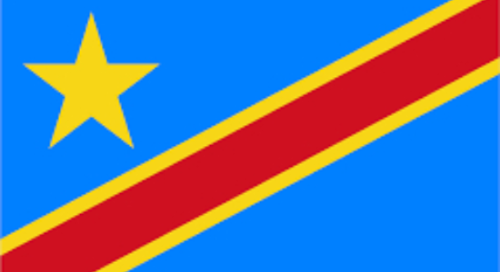 Dr Congo Flag
