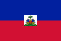 Haiti Flag Small
