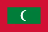 Maldives Flag Small