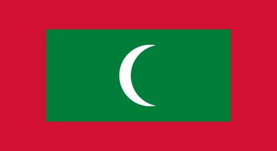 Maldives Flag