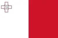 Malta Flag Small