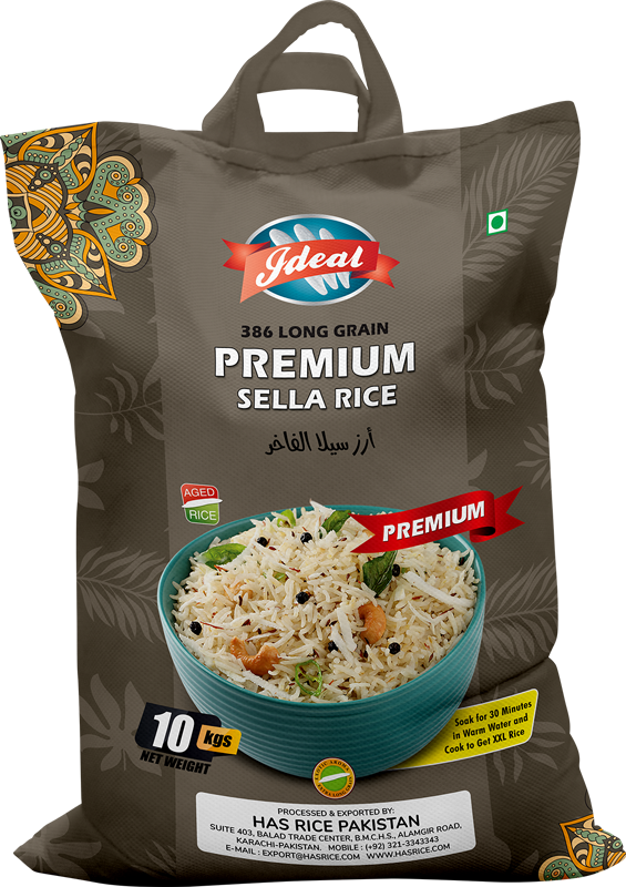 Pk386 Sella Rice Exporters Ideal Premium Rice Exporters From Pakistan
