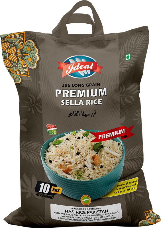 ideal 386 sella rice exporters