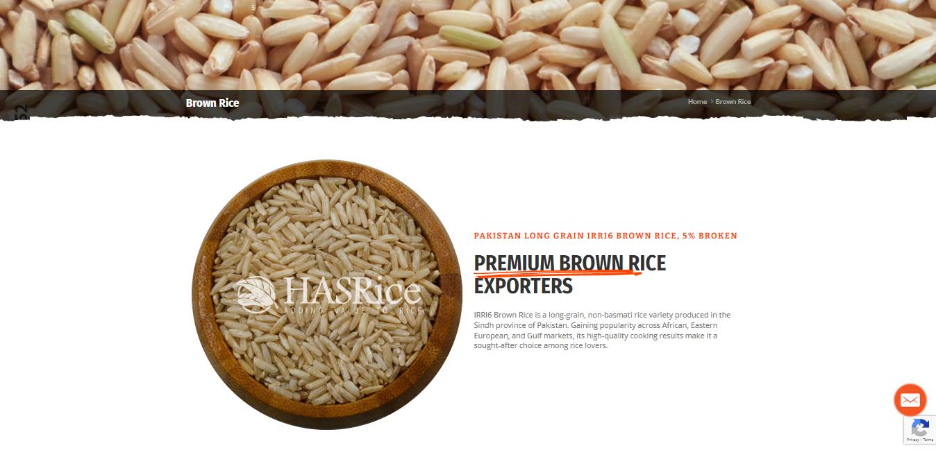 IRRI6 Brown Rice Exporters, IRRI6 Long Grain Brown Rice from Pakistan ...